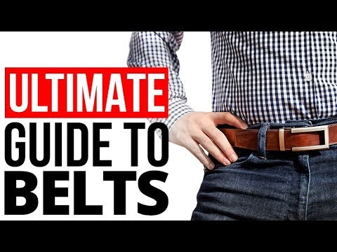 Man's Ultimate Belt Guide | Casual Vs Formal | Buckle, Strap & Sizing For Men's Belts - UCmRfQHc3U4fV1-i8Ry1HmtA