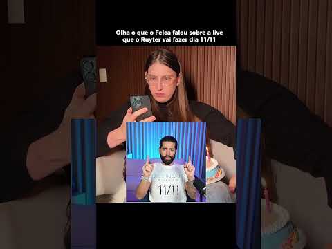 Olha o que Felca falou.. #ruyter #ruyterpoubel