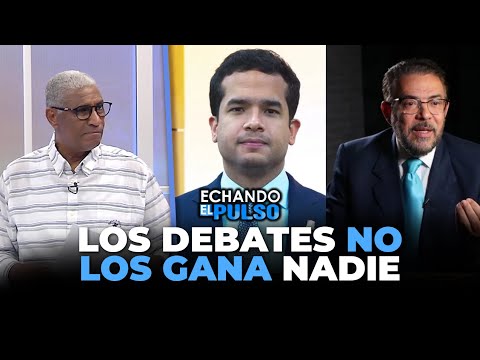Johnny Vásquez | "Los debates no los gana nadie" | Echando El Pulso
