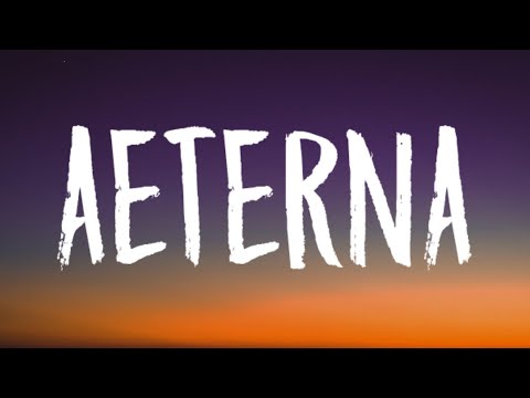 Coldplay - AETERNA (Lyrics)