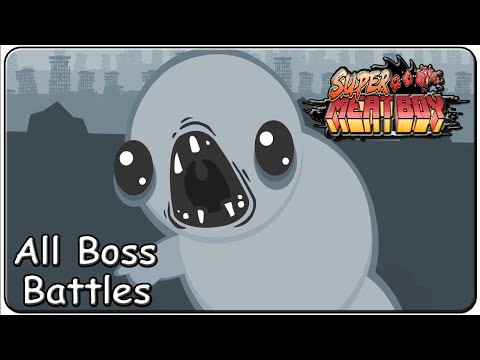 Super Meat Boy All Bosses (1080p/60fps) - UCF1EGrZiEfEP7bsa3AFJrJA