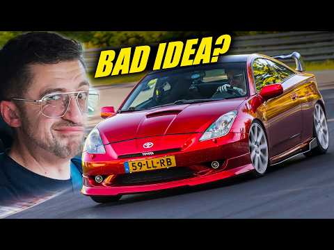 I BOUGHT A TOYOTA CELICA T-SPORT! (Nürburgring Build)