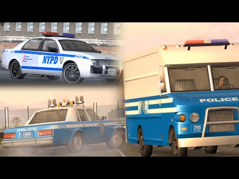 Driver: Parallel Lines - Realistic NYPD Mod Vehicles Showcase