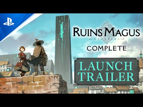 Ruinsmagus: Complete - Launch Trailer | PS VR2 Games