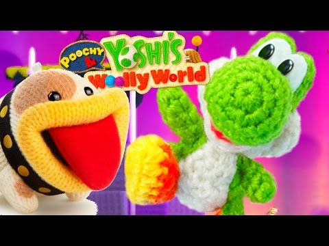 Poochy & Yoshi's Woolly World - All 30 Short Movies - UC-2wnBgTMRwgwkAkHq4V2rg