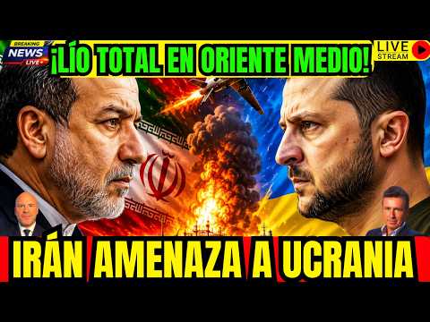 DIRECTO. TRAGEDIA  EN ORIENTE MEDIO IRÁN AMENAZA A UCRANIA. EEUU DA MARCHA ATRÁS. TRUMP RUSIA ISRAEL
