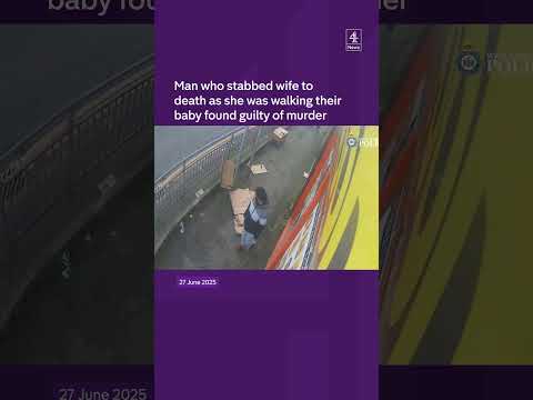 Man guilty of murder after stabbing wife
