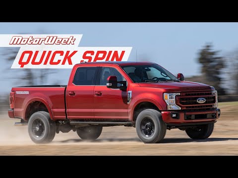 2021 Ford F-250 Tremor | MotorWeek Quick Spin