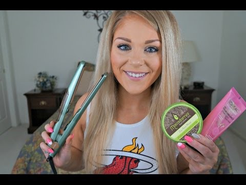 Hair Care Routine for Dry Damaged Hair (updated) + GIVEAWAY! - UCji7wwhcGBhI0MIlxytFp4Q