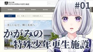 【かがみの特殊少年更生施設】実在するWebサイトを調査する体験型ミステリー #1【白露りお】