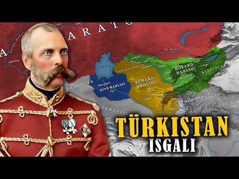 Rusya'nın Türkistan İşgali || DFT Tarih Belgesel