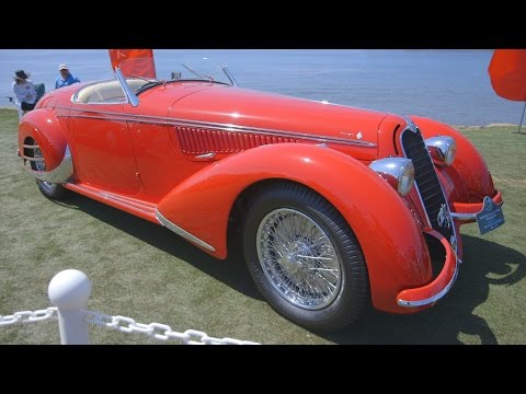 Pebble Beach Car Show: The 100 Most Beautiful Cars - UCUMZ7gohGI9HcU9VNsr2FJQ
