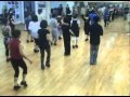 Blue Night Cha Line Dance Demo Walk Through