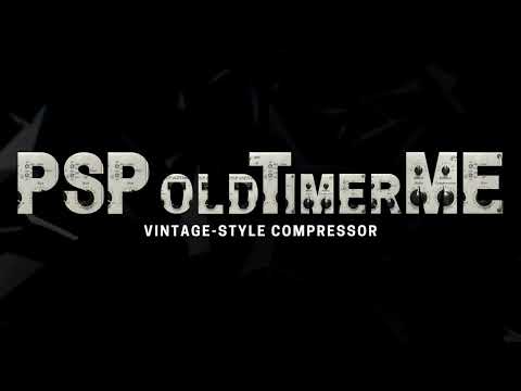 PSP oldTimerME  vintage-style compressor plug-in!