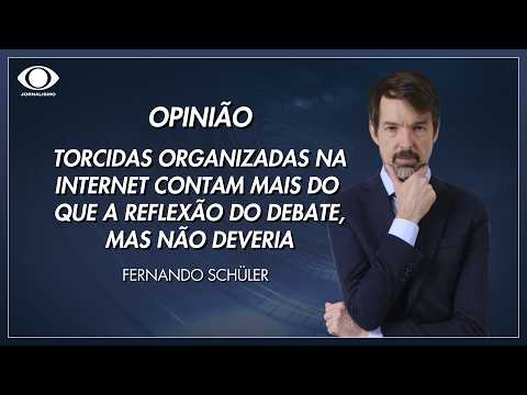 Schüler vê contradição em recusa de Lula e perda ao eleitor | Jornal da Noite
