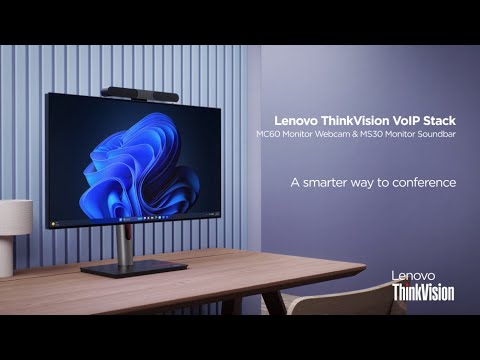 ThinkVision VoIP Stack MC60 and MS30 Product Tour