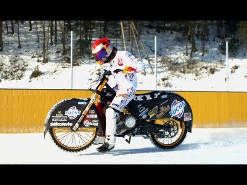 Ice Speedway Racing - Mikkel B. Jensen & Franz Zorn 2013 - UCblfuW_4rakIf2h6aqANefA