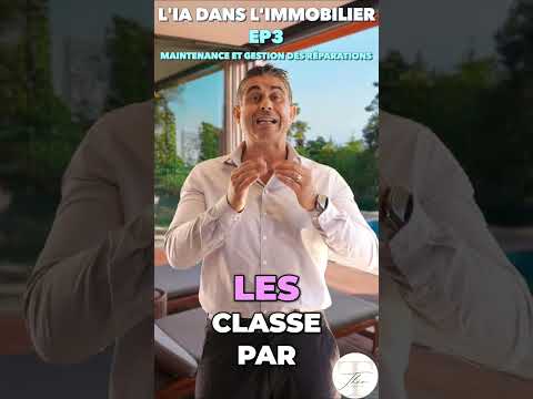 IA et MAINTANCE / RÉPARATIONS #shorts