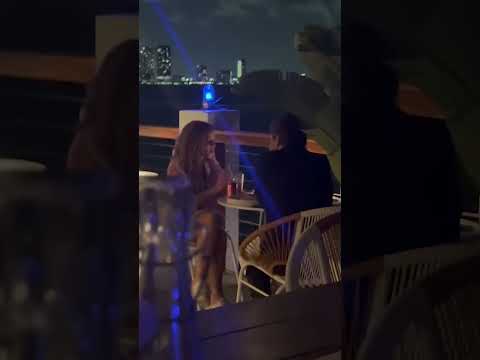 Shakira spotted dining with mystery man in Miami #shorts