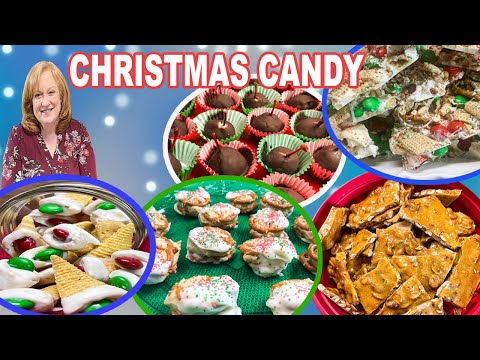 Christmas Candy Show, 6 Different Recipes