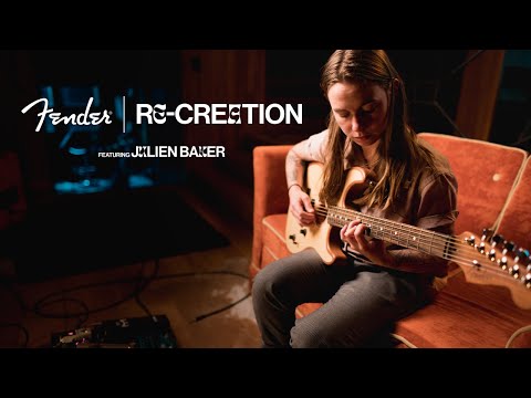 Re-Creation: Julien Baker | American Acoustasonic Series | Fender