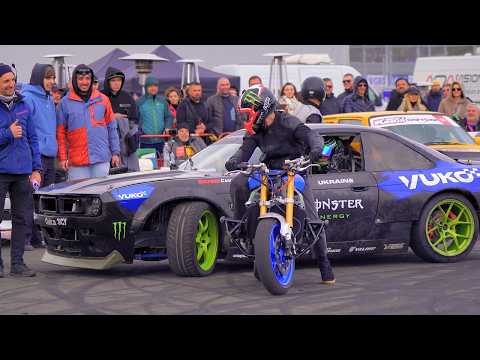 A1 MOTOR PARK RACETRACK IN BULGARIA FEAT. RADE STUNT , DMITRIY ILLYUK PART3