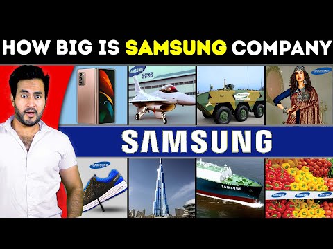 How Many Companies Does SAMSUNG Own? | 20% GDP of Entire South Korea