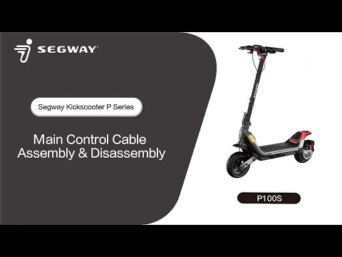 Segway Ninebot P-Series Main Control Cable Replacement