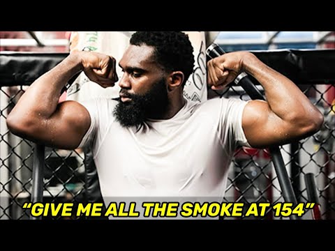 Jaron Ennis FLEXES & CONFIRMS MOVE TO 154; getting JACKED for ALL THE SMOKE with Vergil Ortiz & MORE
