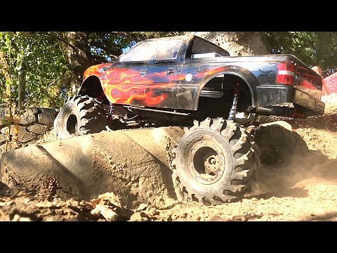 RC ADVENTURES - 2500 DENALi HD w/14" LiFT on 54"s - TRAXXAS TRX4 1/10 Scale MONSTER TRUCK - UCxcjVHL-2o3D6Q9esu05a1Q