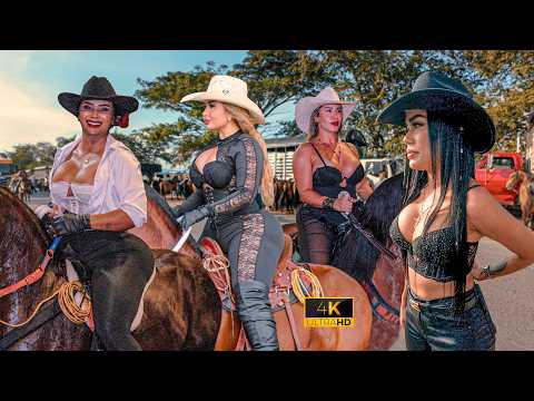 +500 Amazonas a Caballo en la CABALGATA de COLOMBIA 😍 Amazing Rodeo 2026 🐴 Candelaria - Valle 🔥 4K