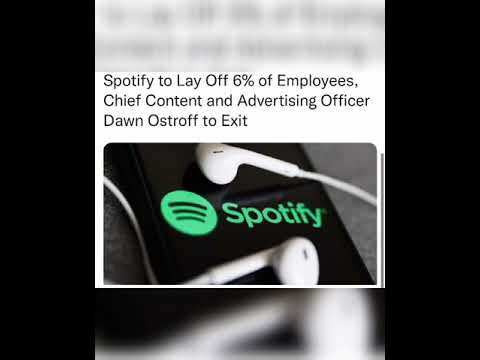 Spotify to Lay Off 6% of Employees, Chief Content and Advertising Officer Dawn Ostroff to Exit