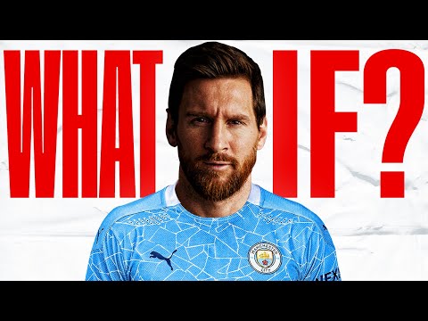 What if Messi Actually Transferred to Man City? | FIFA 21 Experiment