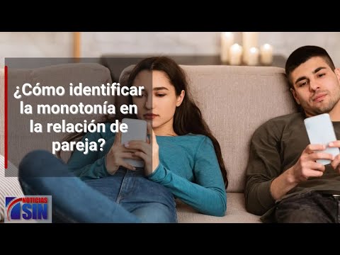 Monotonía en la relación de pareja