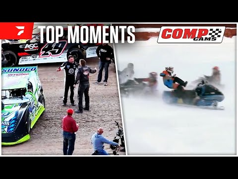 January’s Wildest Moments | COMP Cams Top Moments Ep. 184 - dirt track racing video image