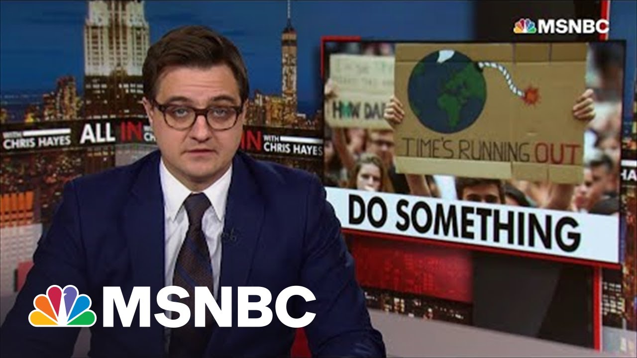 Chris Hayes: Lawmakers Must Prioritize Climate In The Build Back Better Bill