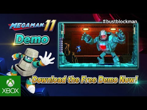 Mega Man 11 – Demo Launch & Bounce Man Reveal Trailer