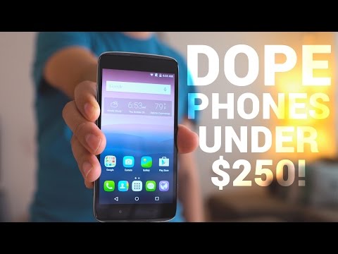 Dope Android Phones Under $250! - UCXzySgo3V9KysSfELFLMAeA