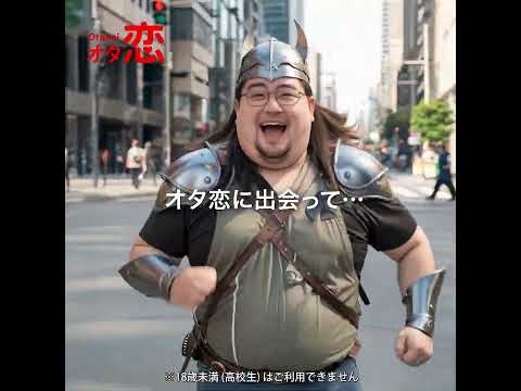 【マッチングアプリ オタ恋】オタ恋で初めて彼女ができたバイキングの物語