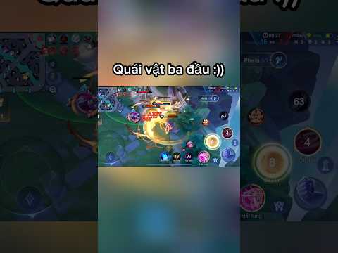 Gặp lại kèo với quái vật ba đầu :)) #lienquan #aov #liênquânmobile #xuhướng #xuhuongyoutube #yena