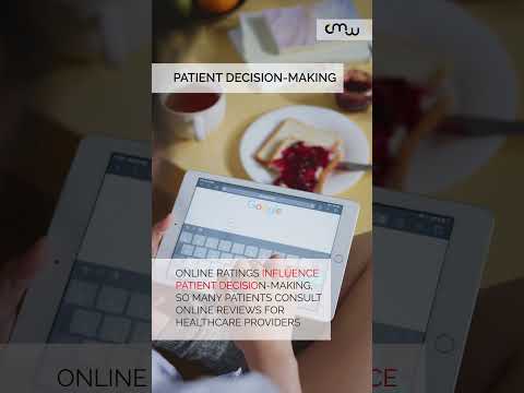 The Impact Of Online Ratings In #healthcaremanagement #marketingdigital #smma #digitalmedia | CMW