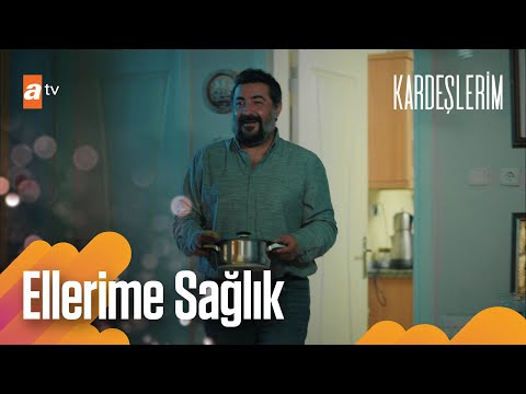 Akif ve yemek yapma aşkı🥘- Kardeşlerim Arşiv Sahneler🎬