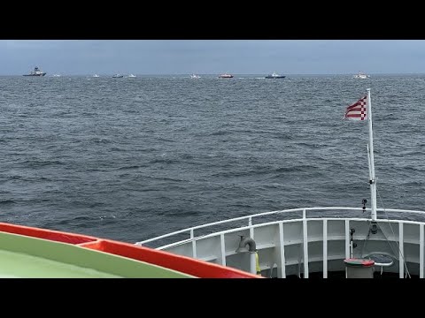 Βόρεια Θάλασσα: Σύγκρουση φορτηγών πλοίων - Αγνοούμενοι ναυτικοί