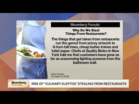 Rising Dining Costs Due to Restaurant Theft