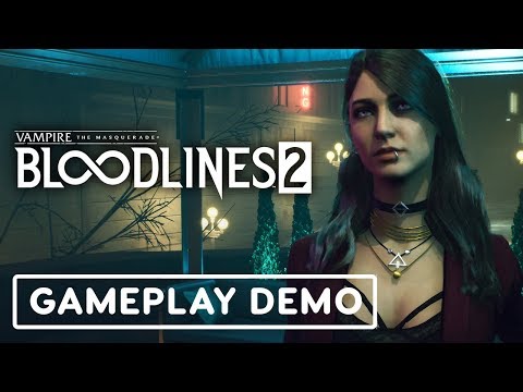 Vampire: The Masquerade - Bloodlines 2 Full Gameplay Demo - E3 2019 - UCKy1dAqELo0zrOtPkf0eTMw