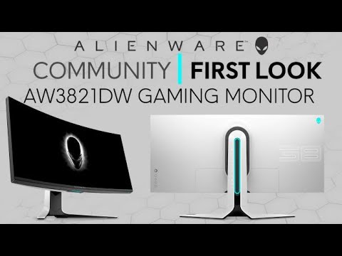 New Alienware AW3821DW Curved Gaming Monitor| Community First Look