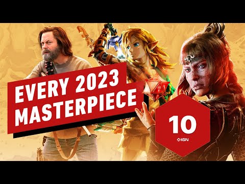 Every IGN 10 of 2023