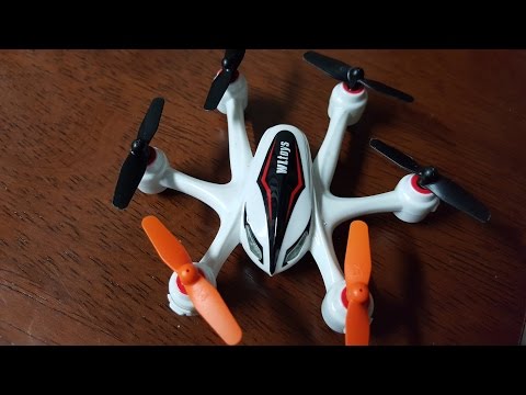 WLToys - Q272 Tracker with Syma X12s/Lu La Nano props - UCNUx9bQyEI0k6CQpo4TaNAw