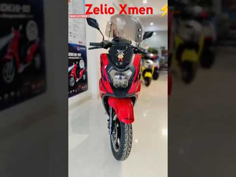 Zelio Xmen || Best electric scooter 2024 #electric #automobile #ev #xman #xmen #zelio #racing