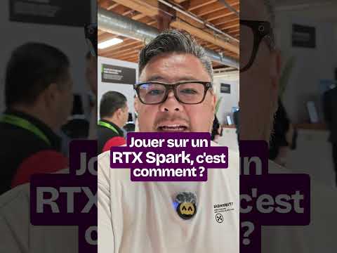 Jouer sur un RTX Spark, c'est comment ? #rtxspark #nvidia #microsoft #nvidiartxspark